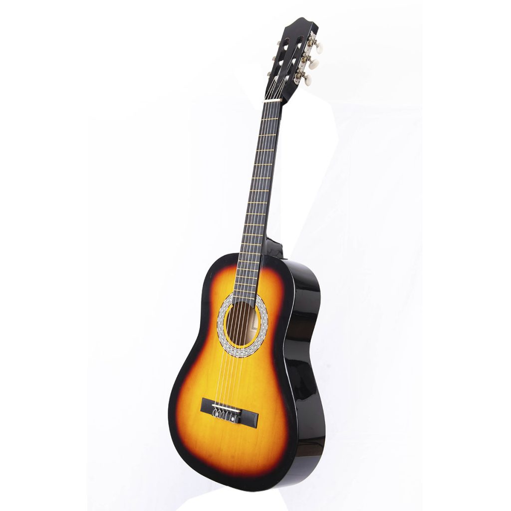 Guitarra acústica Sevillana importada 3/4 en pino Ref.820 - Imagen 2