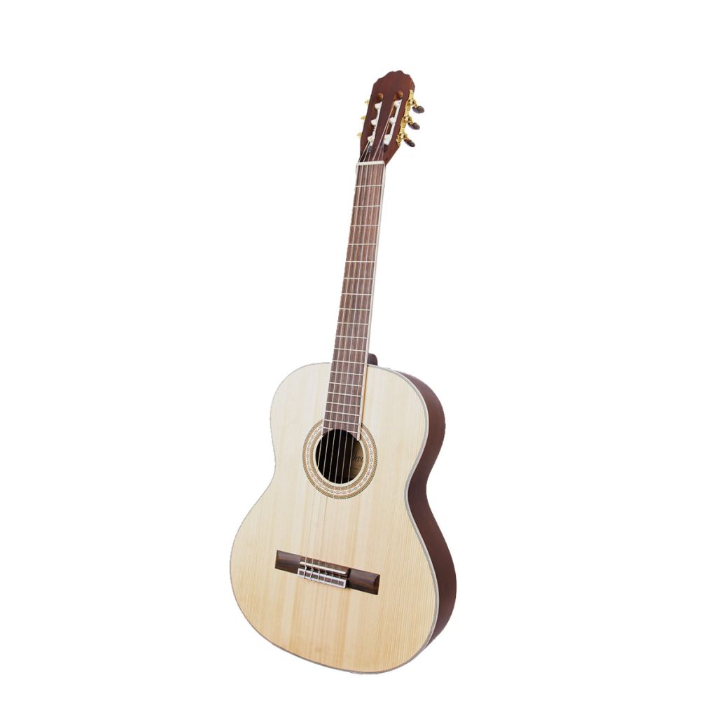 Guitarra acústica Sevillana importada Ref.CH-068 aphotic - Imagen 2