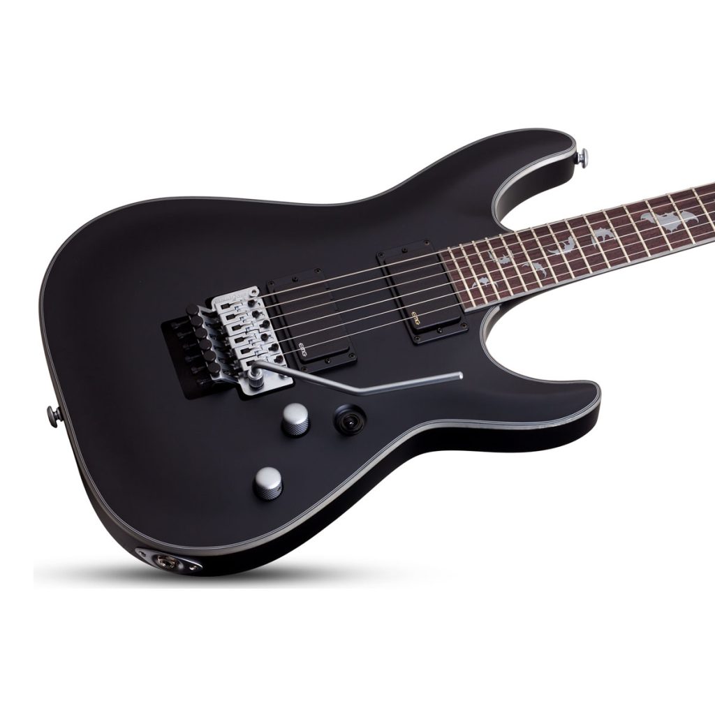 GUITARRA ELECTRICA DAMIEN PLATINUM 6 FR SBK  SKU:1183 - Imagen 2