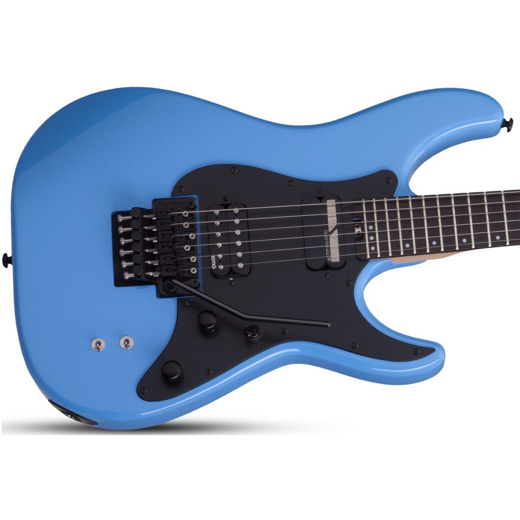 GUITARRA ELECTRICA SCHECTER SUN VALLEY FR-S RIVIERA BLUE SKU:1288 - Imagen 2