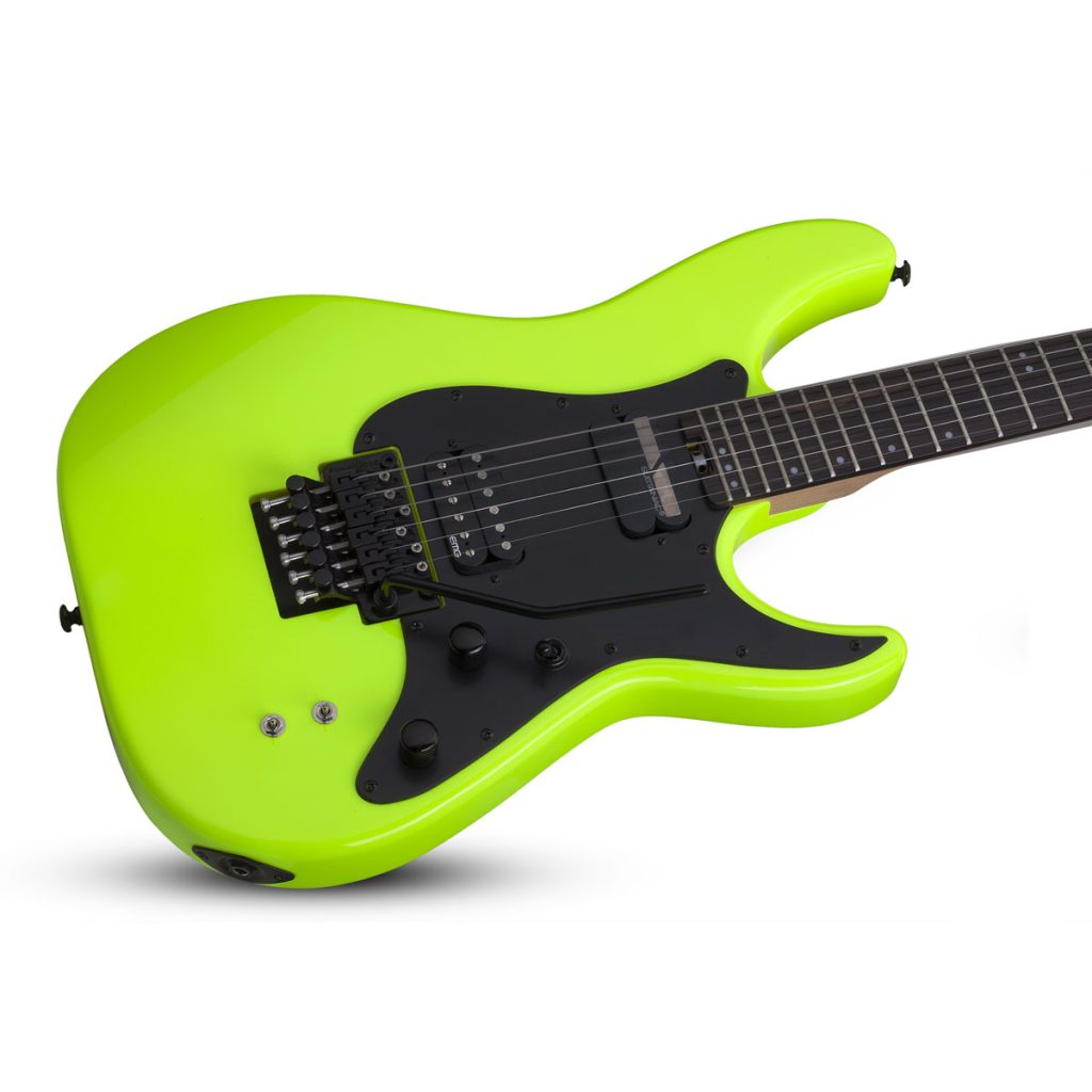 GUITARRA SCHECTER SUN VALLEY SS FR-S BIRCH GREEN SKU:1289 - Imagen 2