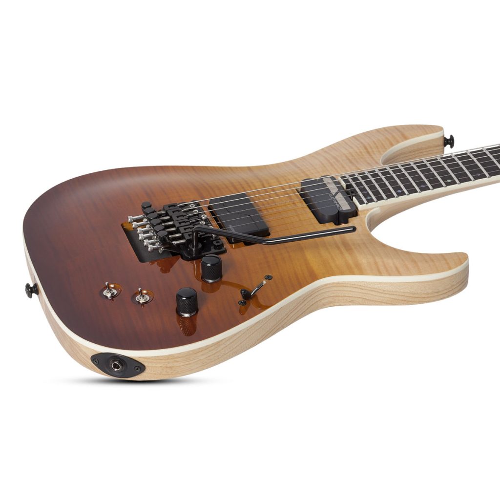 GUITARRA ELECTRICA SCHECTER FR-S SLS ELITE ATQFB SKU:1358 - Imagen 2
