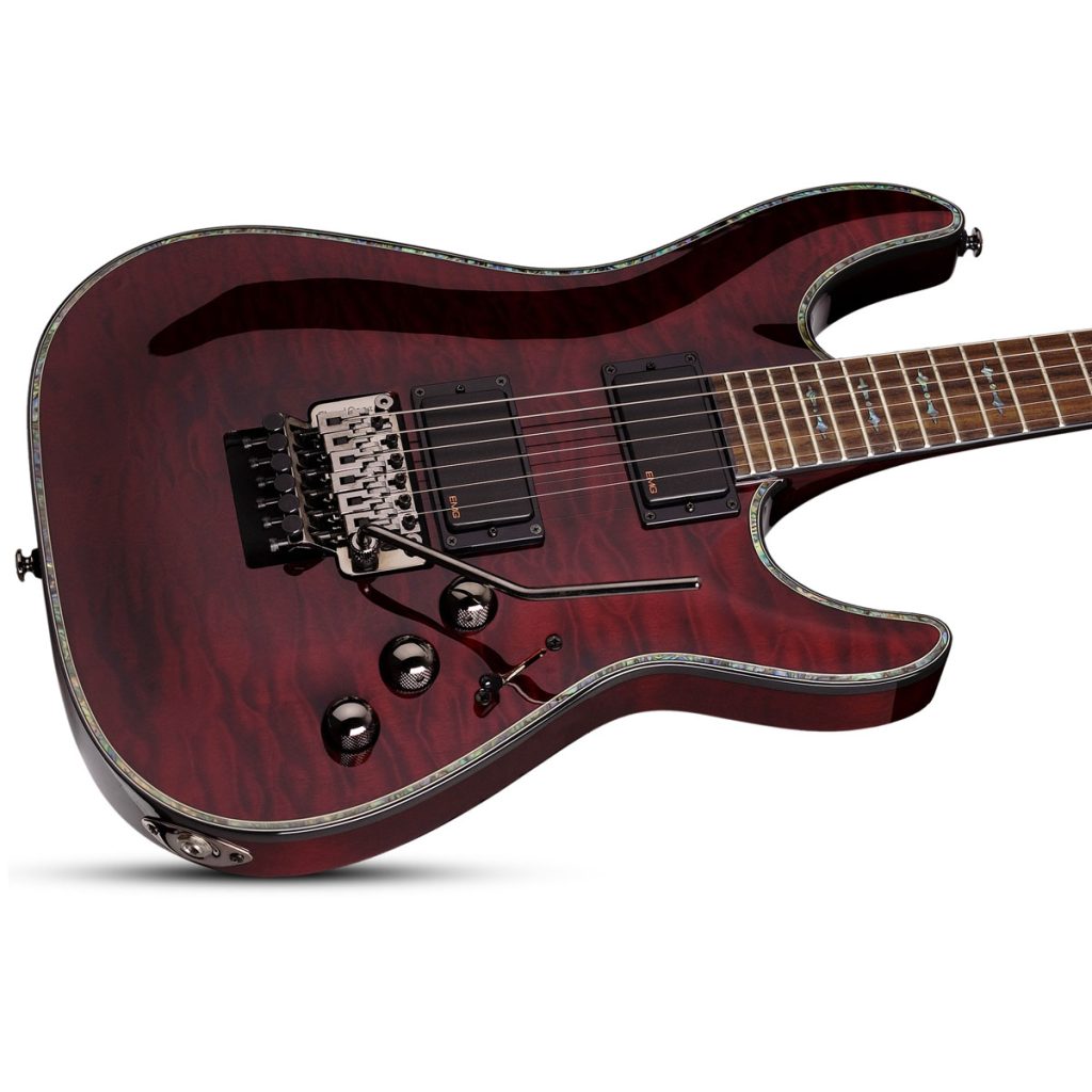 GUITARRA ELECTRICA SCHECTER HELLRAISER C-1 FR BCH 1794 - Imagen 2