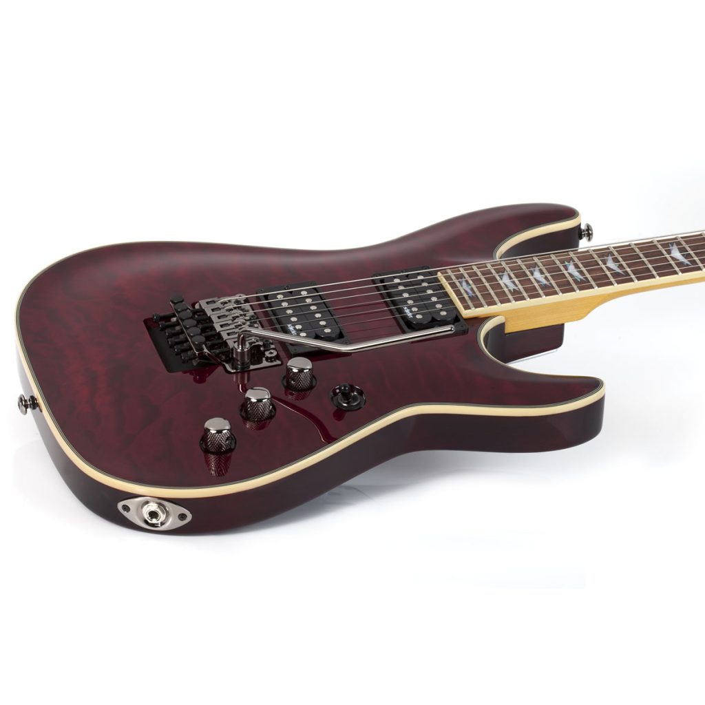 GUITARRA SCHECTER OMEN EXTREME 6 BCH SKU: 2004 - Imagen 2