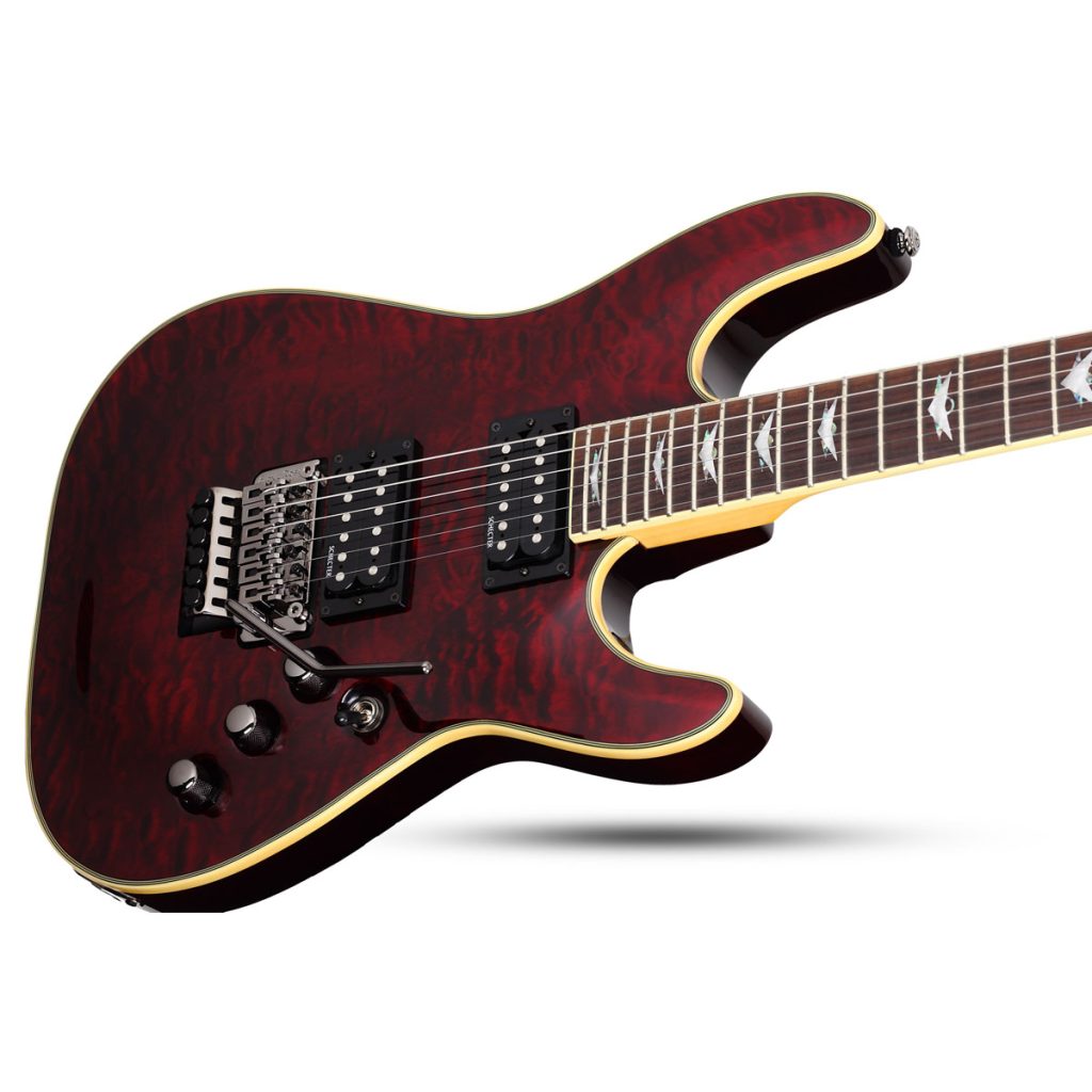 GUITARRA ELECTRICA SCHECTER OMEN EXTREME 6 FR BCH SKU:2006 - Imagen 2