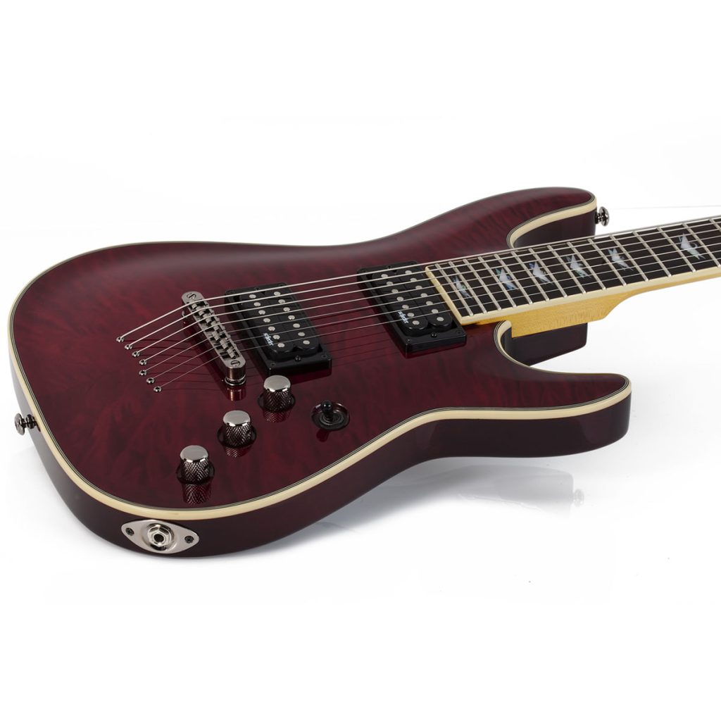 GUITARRA SCHECTER OMEN EXTREME 7 BCH SKU:2008 - Imagen 2
