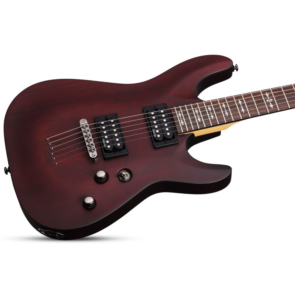 Guitarra Electrica OMEN 6 WSN Schecter 2062 - Imagen 2
