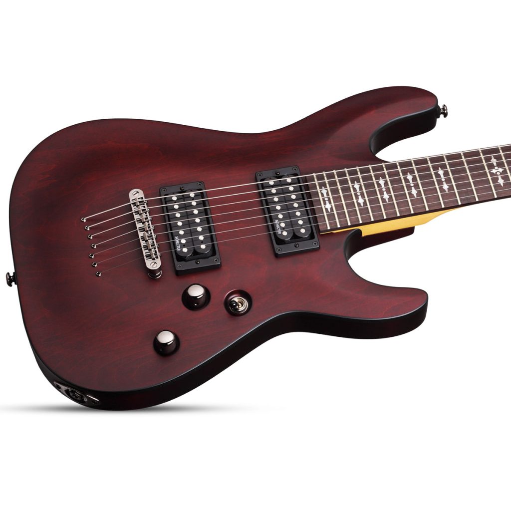 OMEN-7 WSN Schecter 2068 - Imagen 2