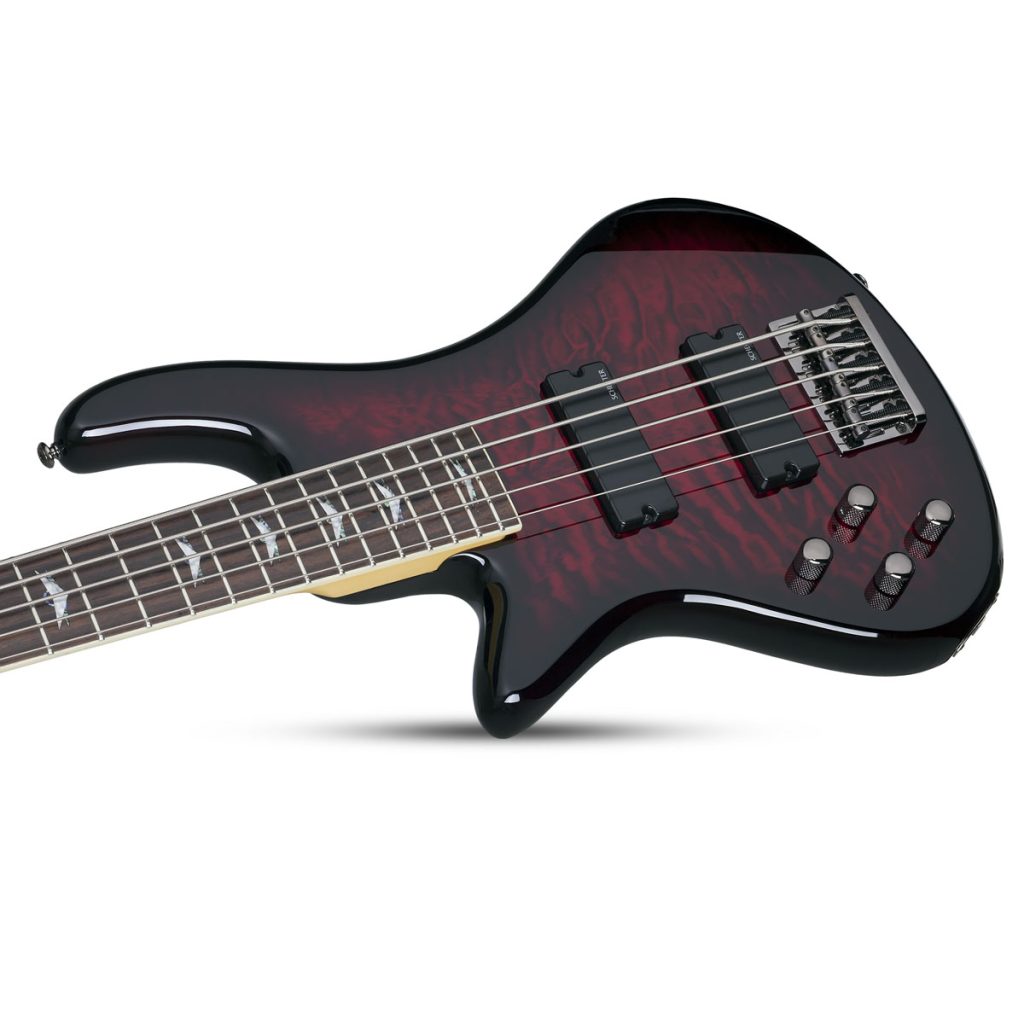 BAJO SCHECTER STILETTO EXTREME 5 BCH L/H SKU:2508 - Imagen 2