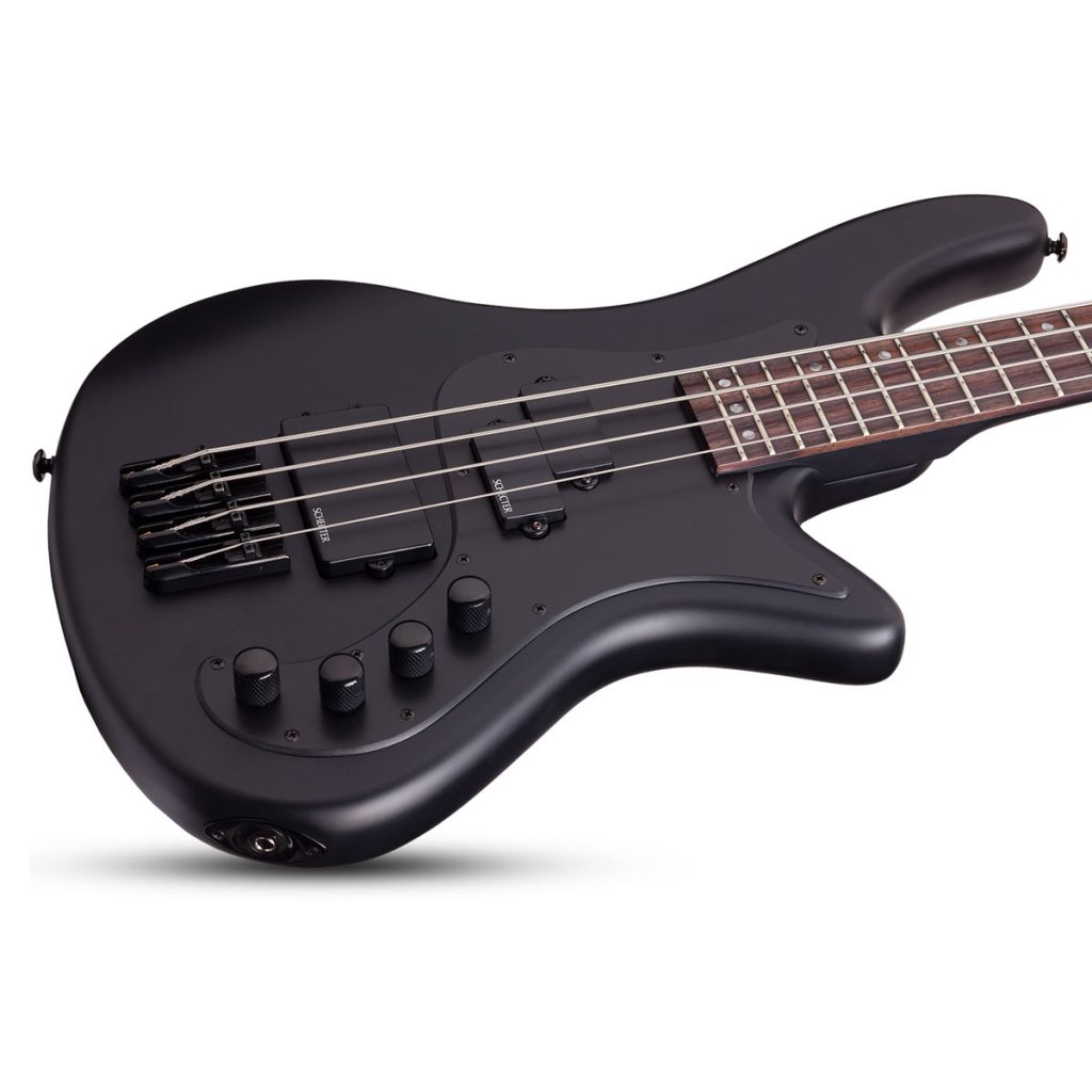 BAJO SCHECTER STILETTO STEALTH 4  SKU:2522 - Imagen 2