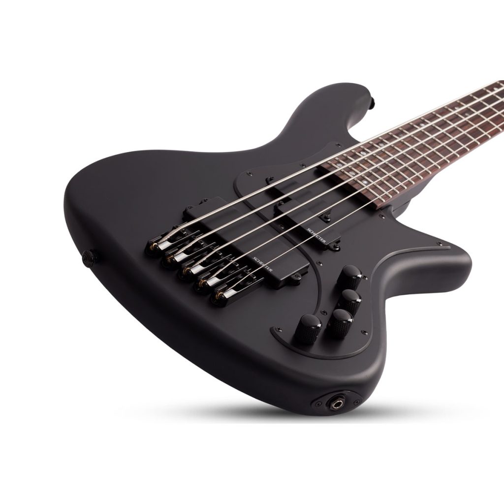 BAJO SCHECTER STILETTO STEALTH 5  SKU:2523 - Imagen 2
