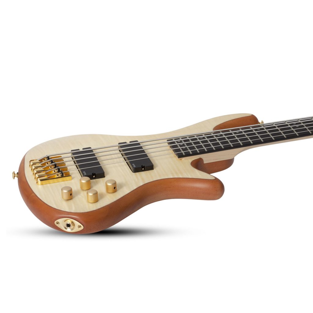 BAJO SCHECTER STILETTO  CUSTOM NATURAL 5   SKU:2541 - Imagen 2