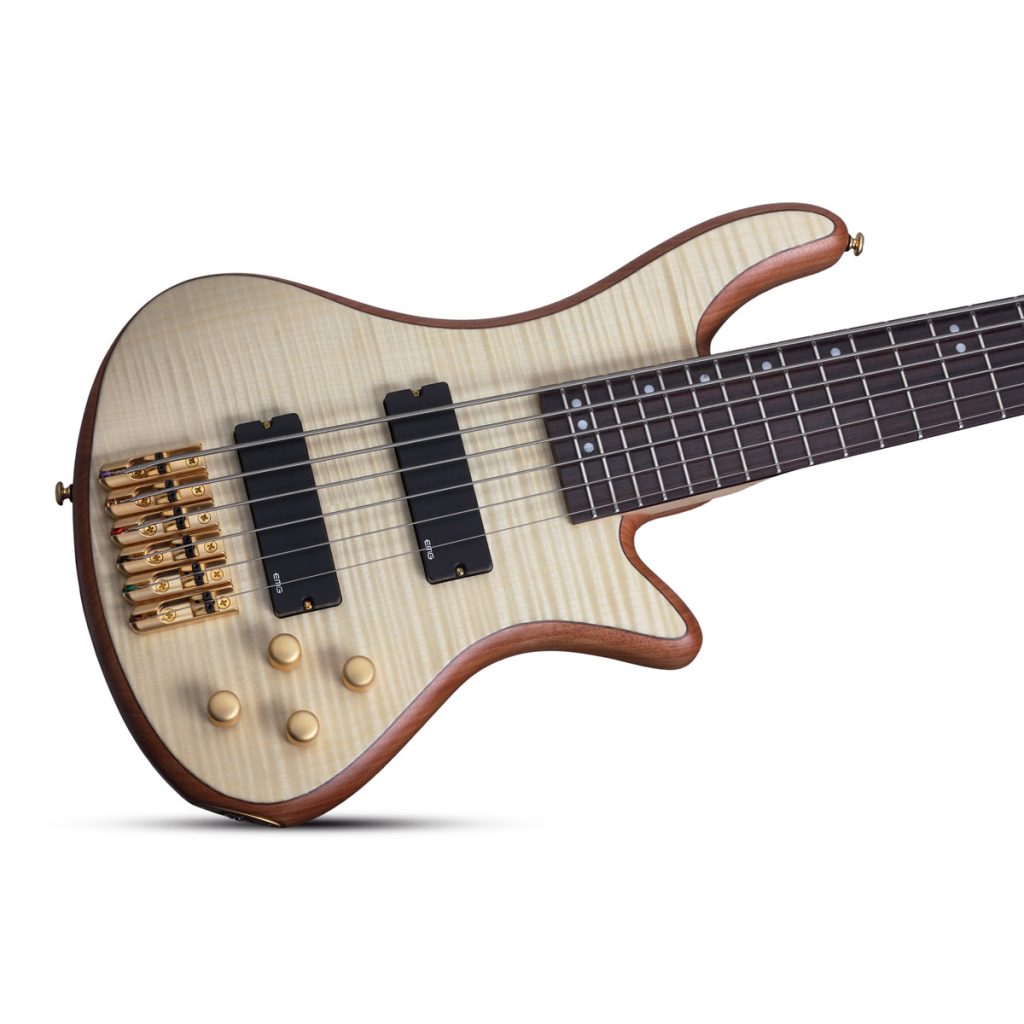 BAJO SCHECTER STILETTO  CUSTOM NATURAL 6   SKU:2543 - Imagen 2