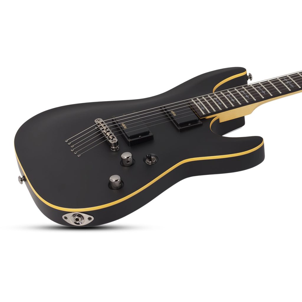 GUITARRA ELECTRICA SCHECTER DEMON 6 ABSN SKU:3660 - Imagen 2