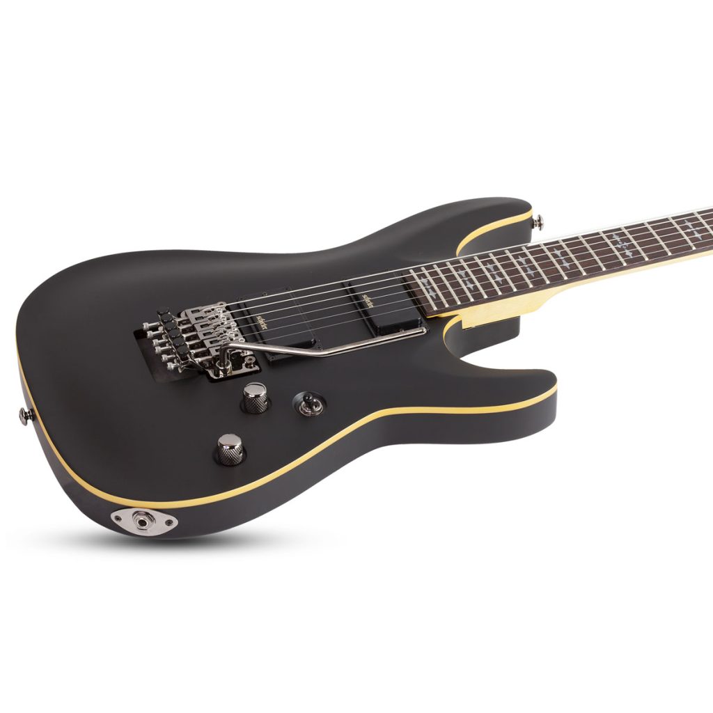GUITARRA ELECTRICA SCHECTER DEMON 6 FR ABSN SKU: 3661 - Imagen 2