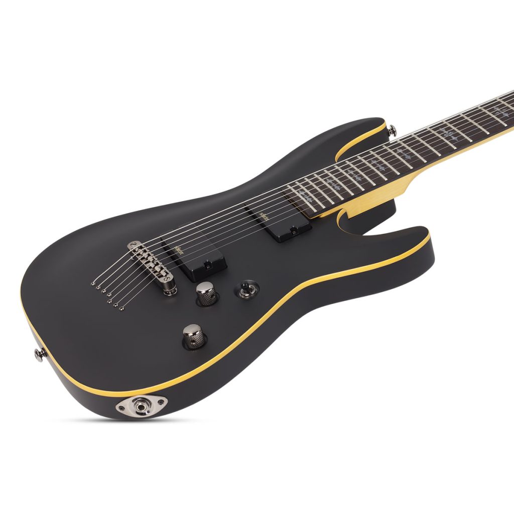 GUITARRA ELECTRICA SCHECTER DEMON 7 ABSN SKU: 3662 - Imagen 2