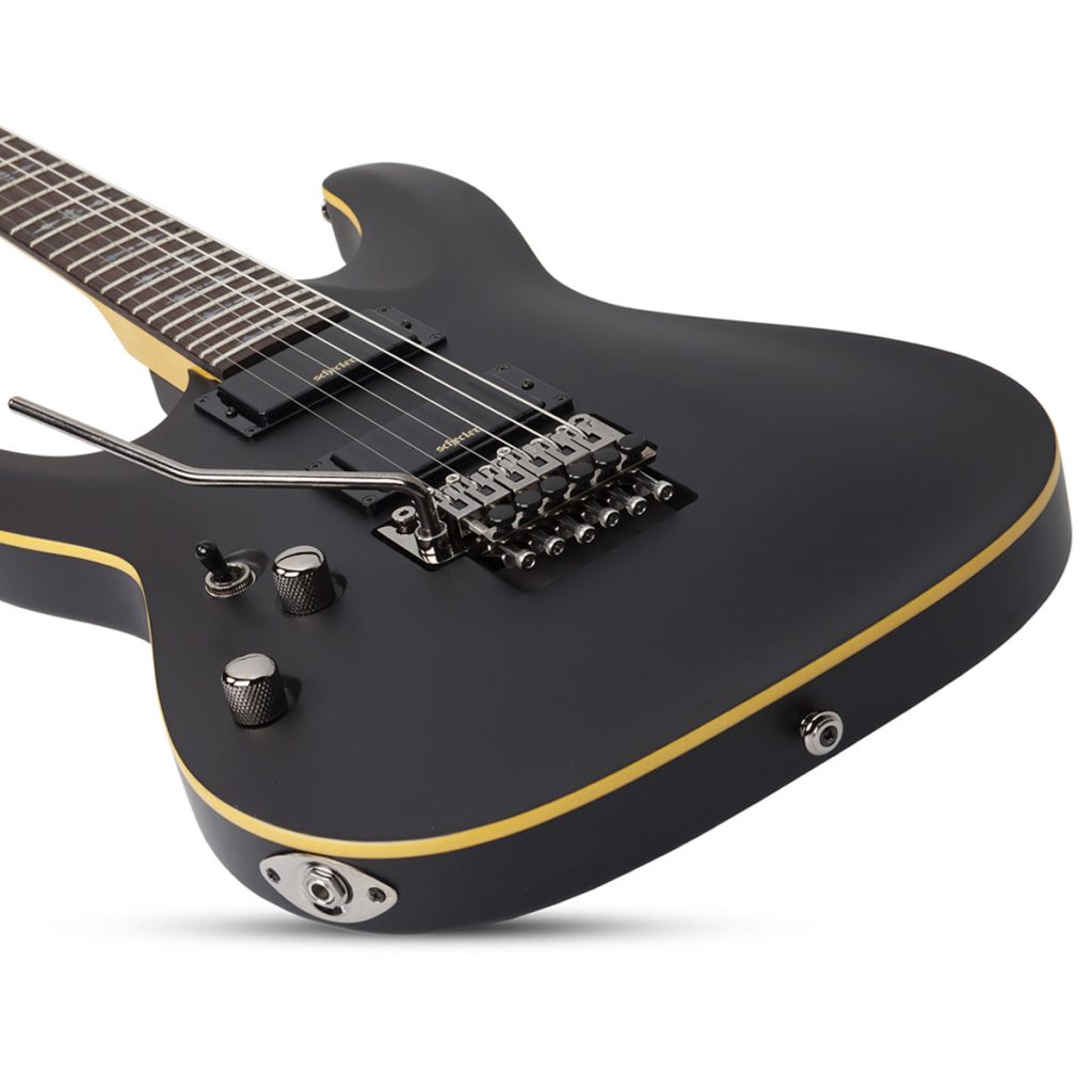 GUITARRA ELECTRICA SCHECTER DEMON 6 FR L/H SKU: 3666 - Imagen 2