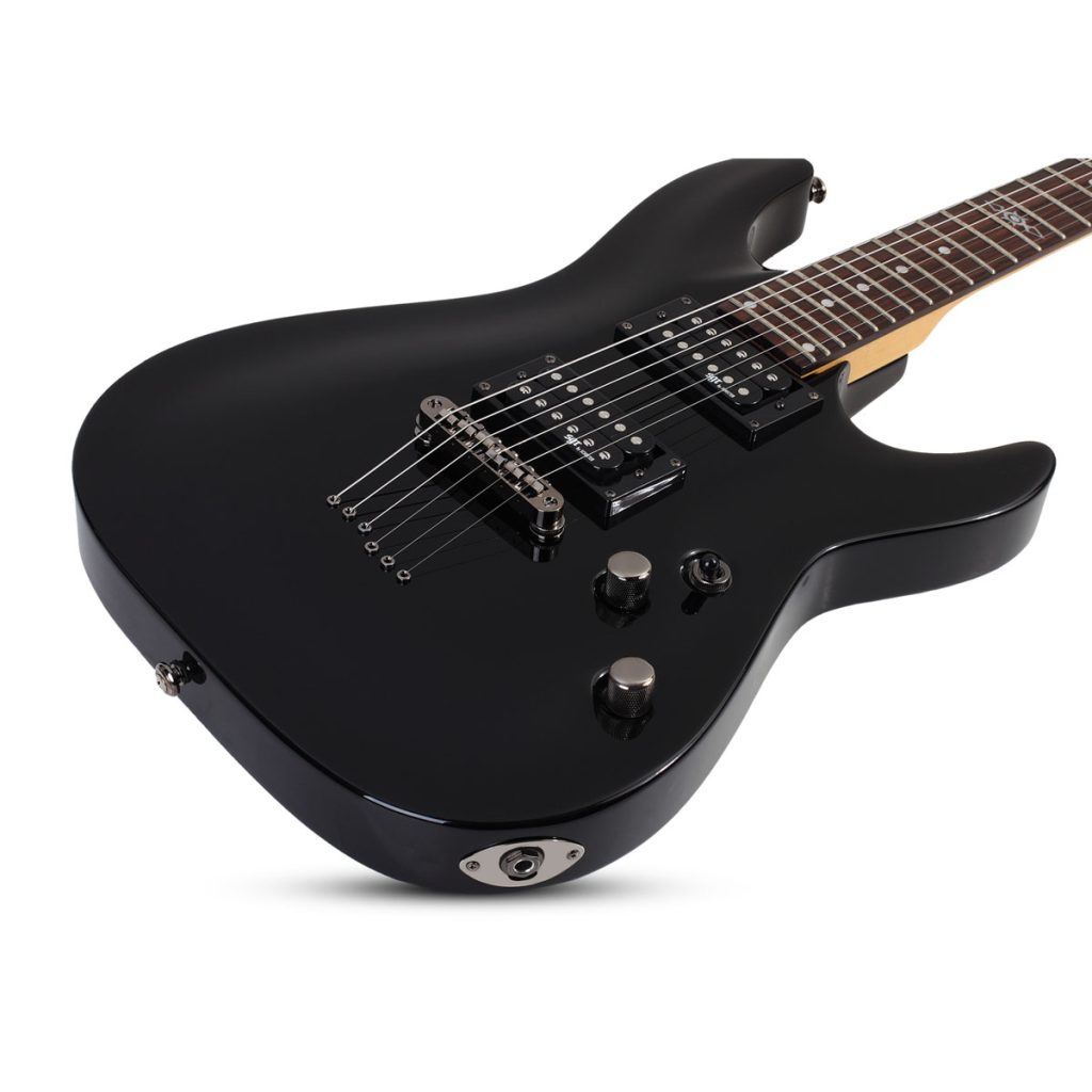 GUITARRA ELECTRICA SCHECTER SGR BY SCHECTER C-1 BLK - Imagen 2
