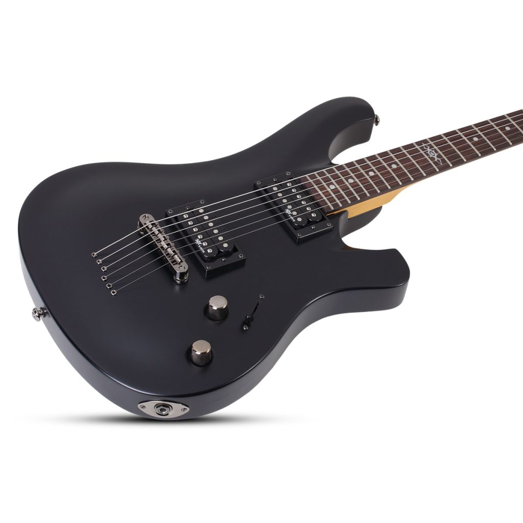GUITARRA ELECTRICA SGR BY SCHECTER  006 MSBK - Imagen 2