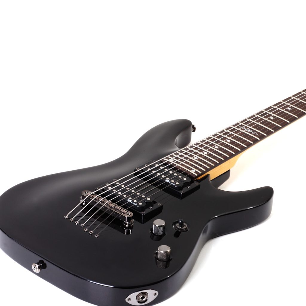 GUITARRA ELECTRICA SGR BY SCHECTER C-7 SGR MSKB - Imagen 2