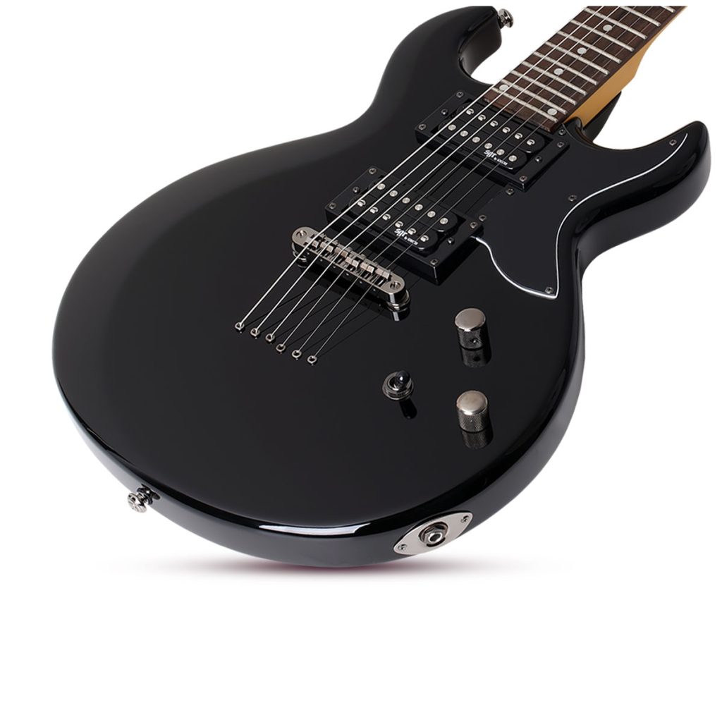 GUITARRA ELECTRICA SGR BY SCHECTER S-1 BLK - Imagen 2