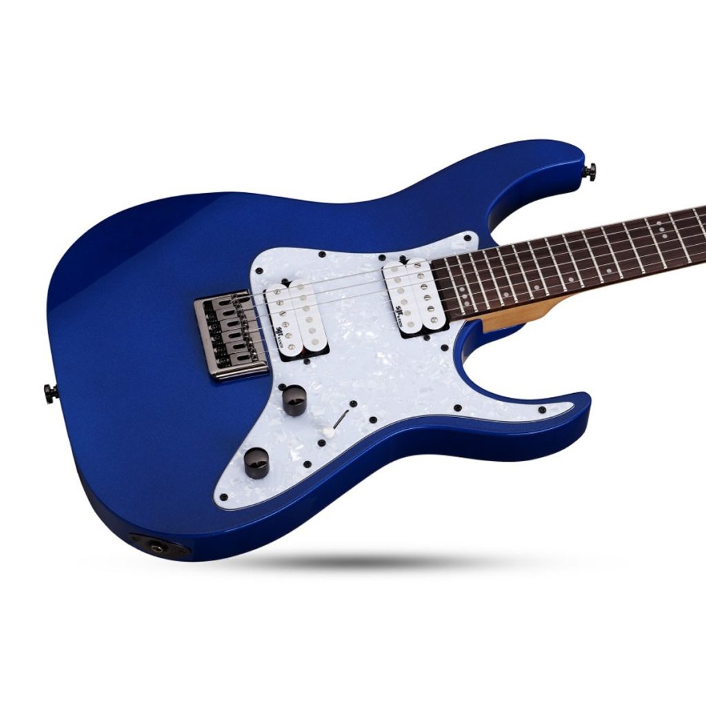 GUITARRA ELECTRICA SGR BY SCHCETER BANSHEE 6 EB SKU:3854 - Imagen 2