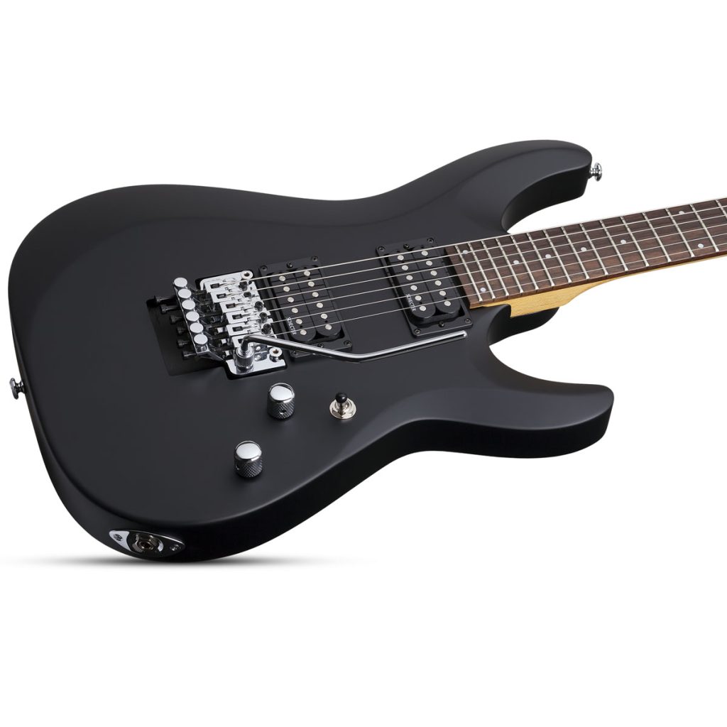 GUITARRA ELECTRICA SCHECTER C-6 FR DELUXE SBK - Imagen 2