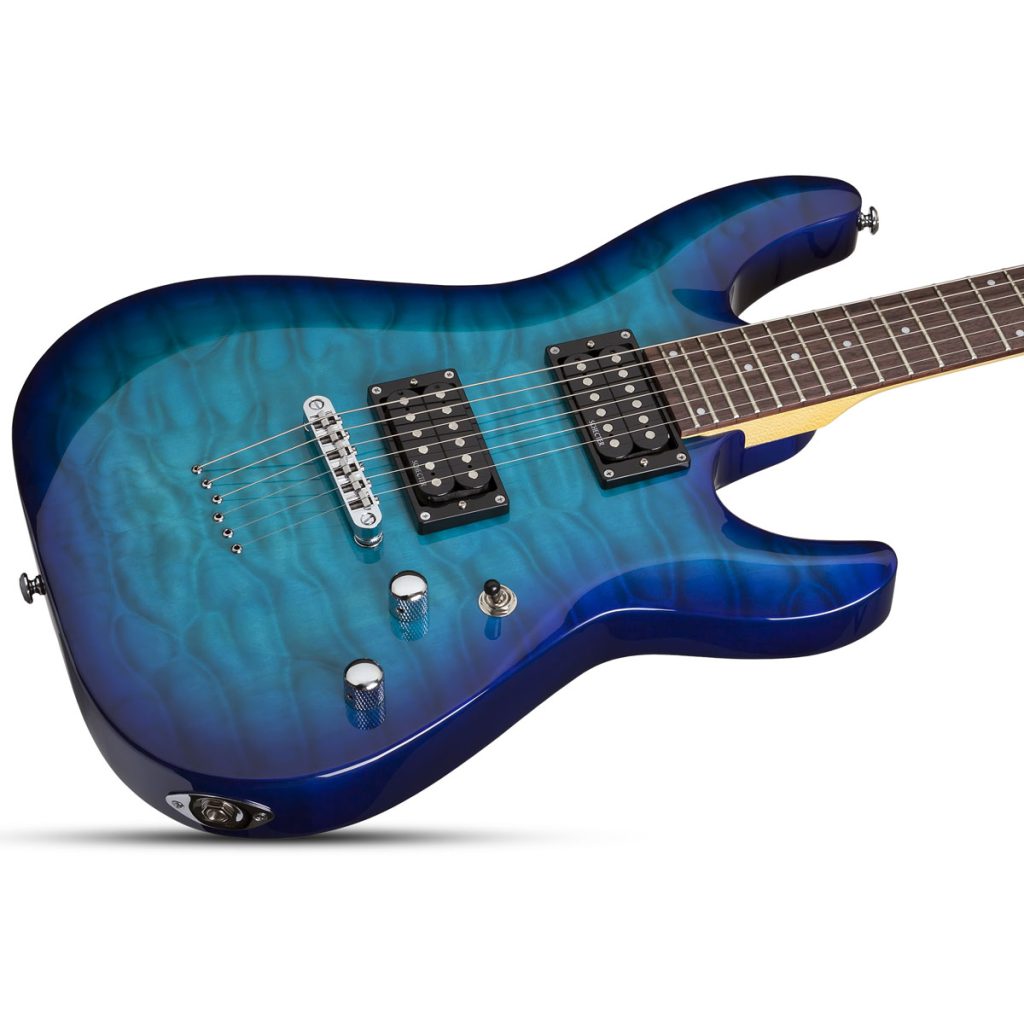 GUITARRA SCHECTER C-6 PLUS OBB SKU:443 - Imagen 2