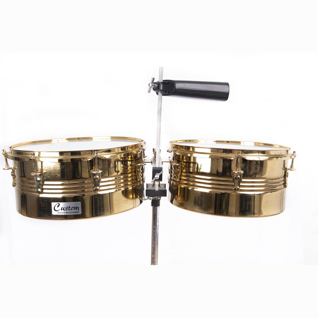 Timbal dorado  Custom - Imagen 2