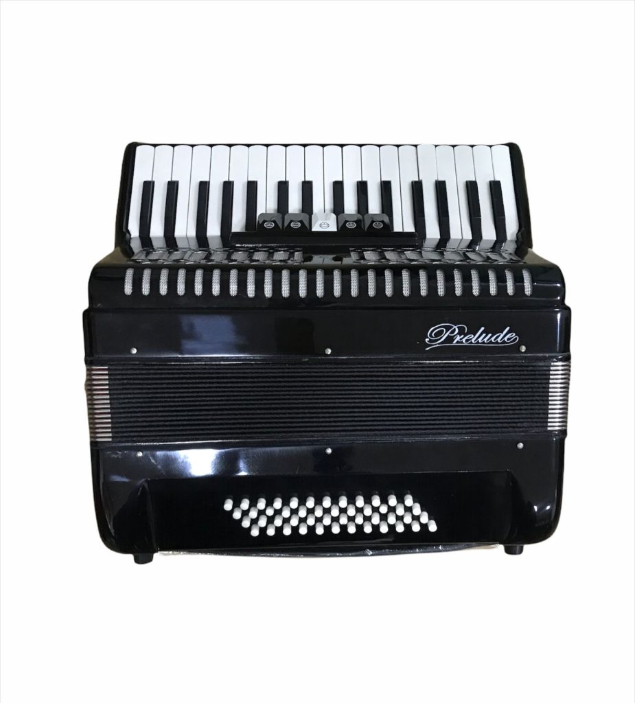ACORDEON PRELUDE PARIS  48 BAJOS