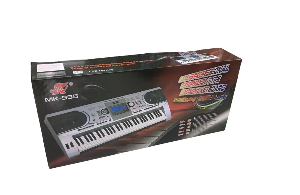 Teclado Sensible 5/8 Marca MK 935