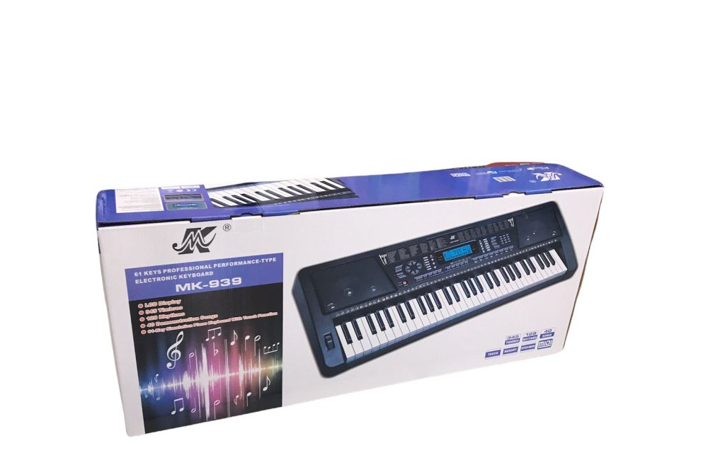 Teclado 5/8 MK-939