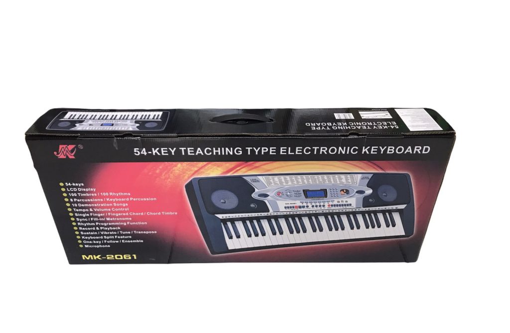 Teclado 4/8 Marca MK 2061