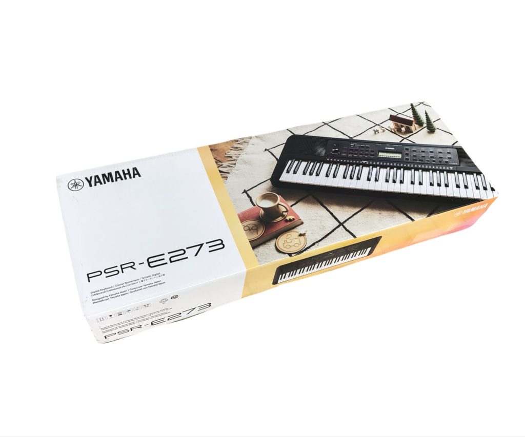 TECLADO YAMAHA PSR-E273