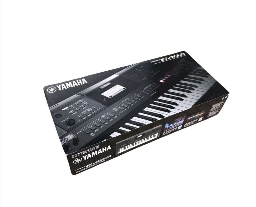 TECLADO YAMAHA PSR-E463