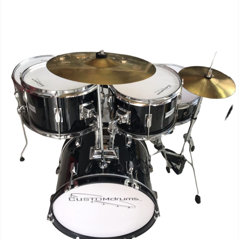 Bateria 5 piezas  Para Niño Custom Drums