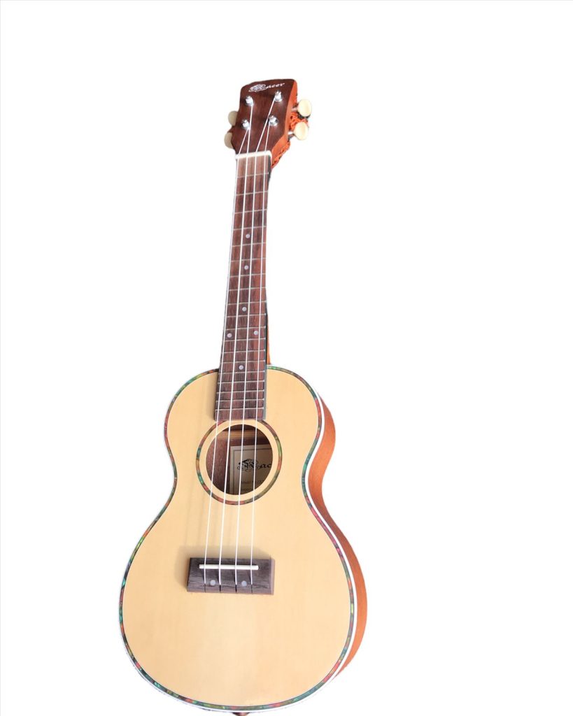 Ukelele Racer soprano Ref. UK-21 110