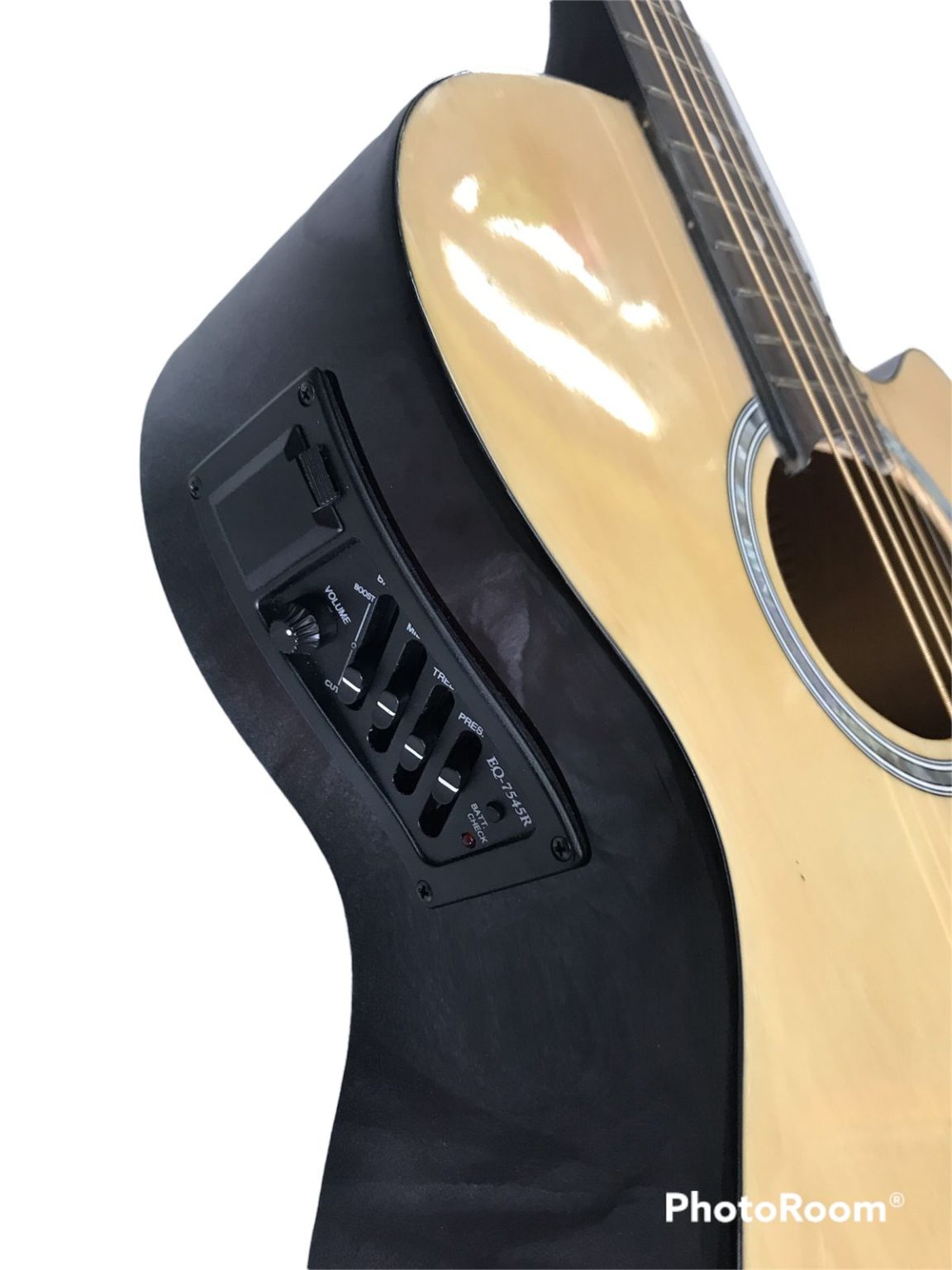 Guitarra electroacústica Sevillana ref.228e - Imagen 3
