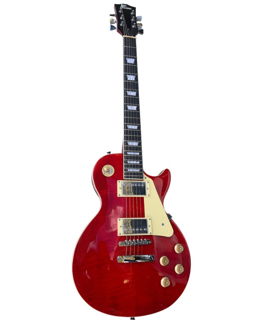 Guitarra Electrica  Tipo Less Paul - Imagen 3