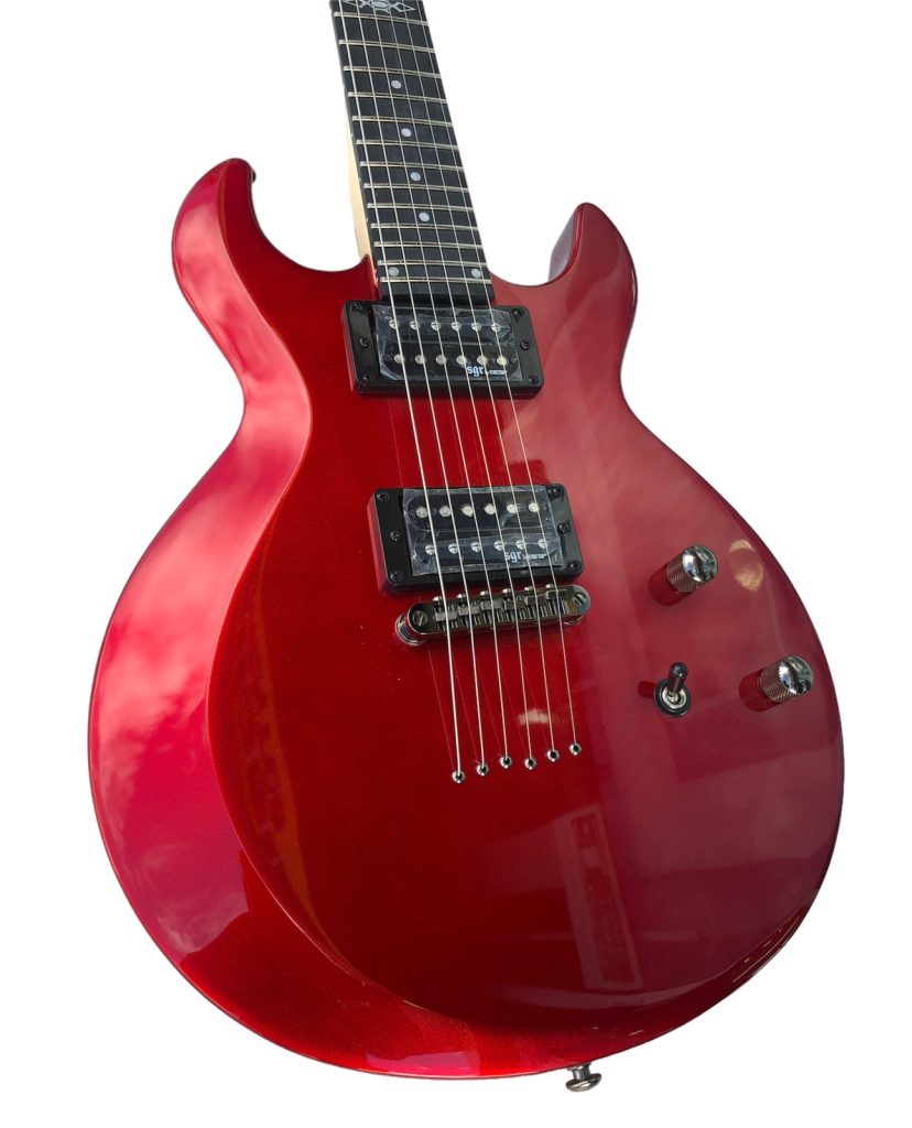 GUITARRA ELECTRICA SGR BY SCHECTER S-1 MRED - Imagen 2