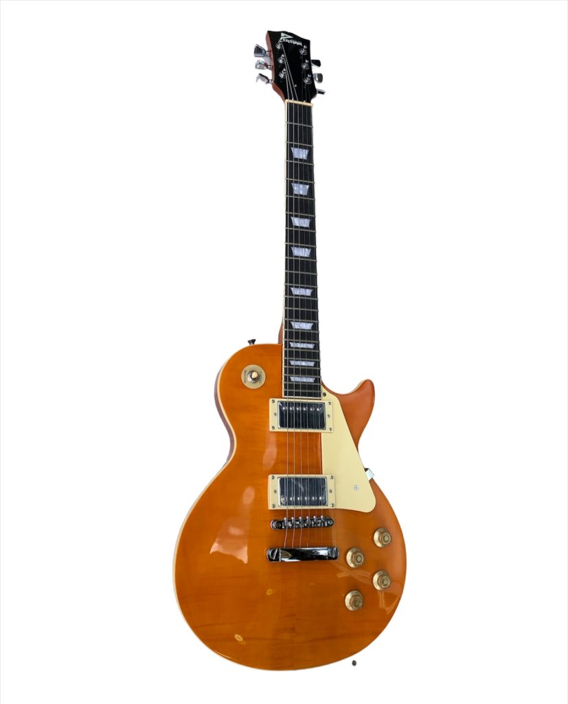 Guitarra Electrica  Tipo Less Paul - Imagen 2