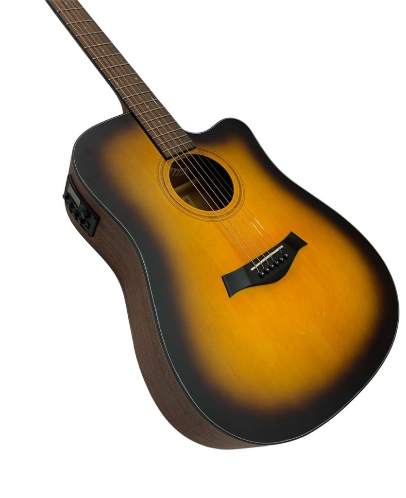 Guitarra Electroacustica Persian AF227CA - Imagen 2