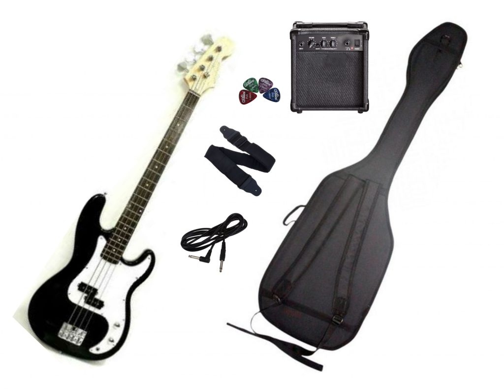 Combo Bajo Electrico Marca RACER