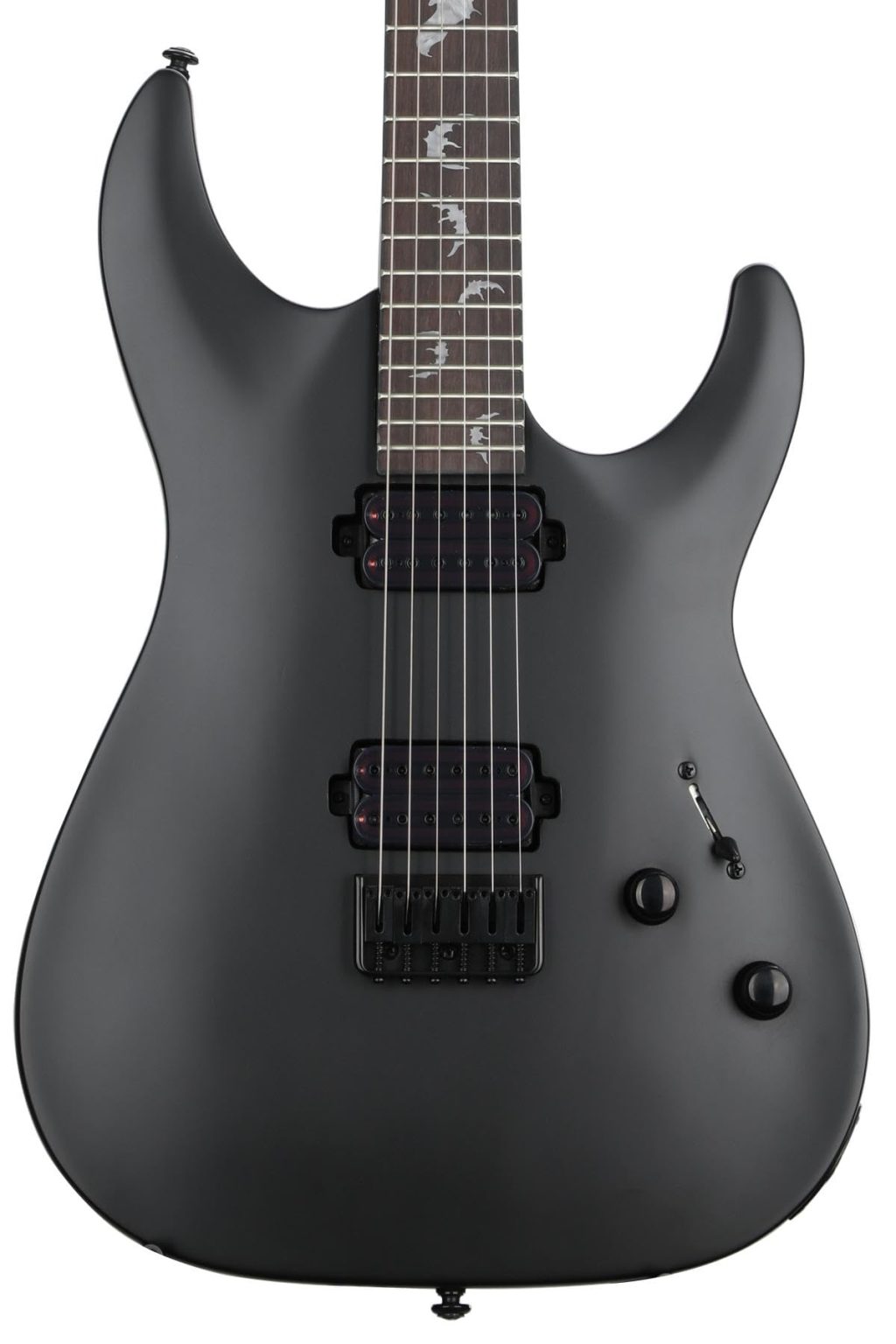 GUITARRA ELECTRICA SCHECTER DAMIEN 6 SATIN BLACK SKU:2470 - Imagen 2