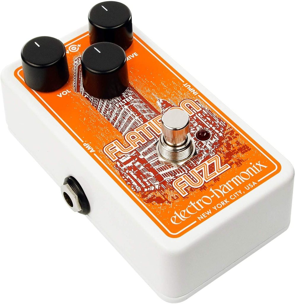 PEDAL ELECTRO HARMONIX FLATIRON FUZZ - Imagen 2
