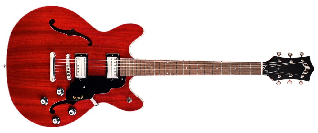 GUITARRA GUILD REF. STARFIRE I DC CHERRY - Imagen 2