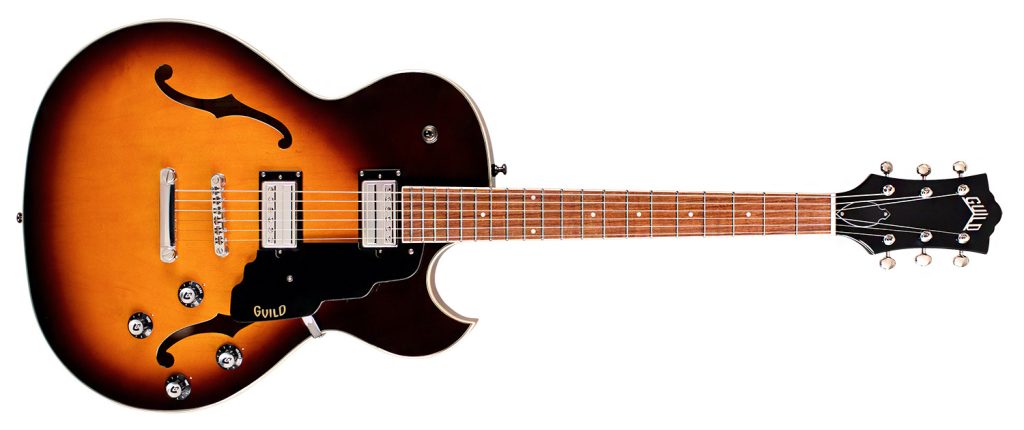 GUITARRA GUILD REF. STARFIRE I SC ANTIQUE BURST - Imagen 2