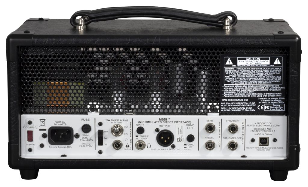CABEZOTE PEAVEY INVECTIVE MH Peavey - Imagen 2