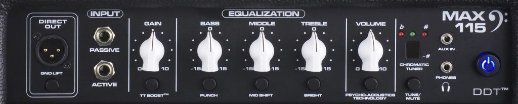 AMPLIFICADOR PEAVEY PARA BAJO REF MAX115 - Imagen 3