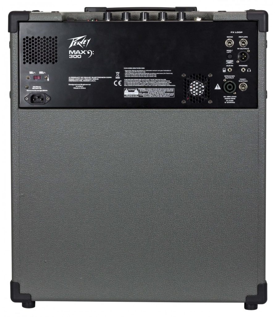 AMPLIFICADOR PEAVEY PARA BAJO REF MAX300 - Imagen 2